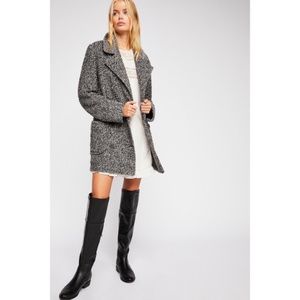 Free People On The Run Peacoat [Medium]